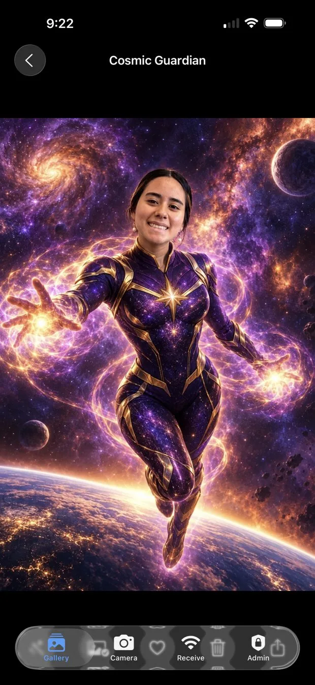 AI Photographer on iPhone