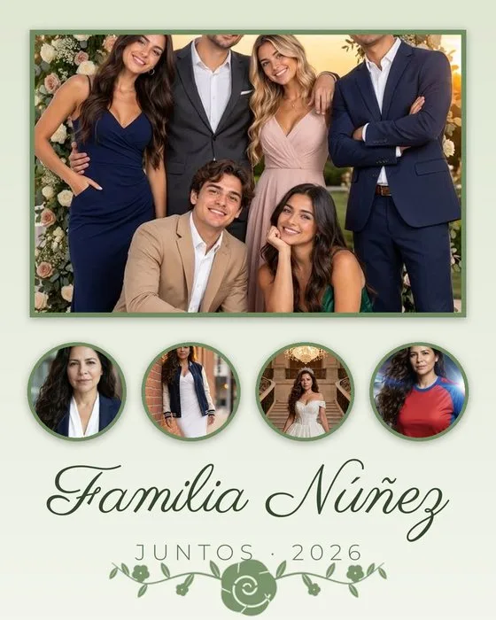 Familia y retratos
