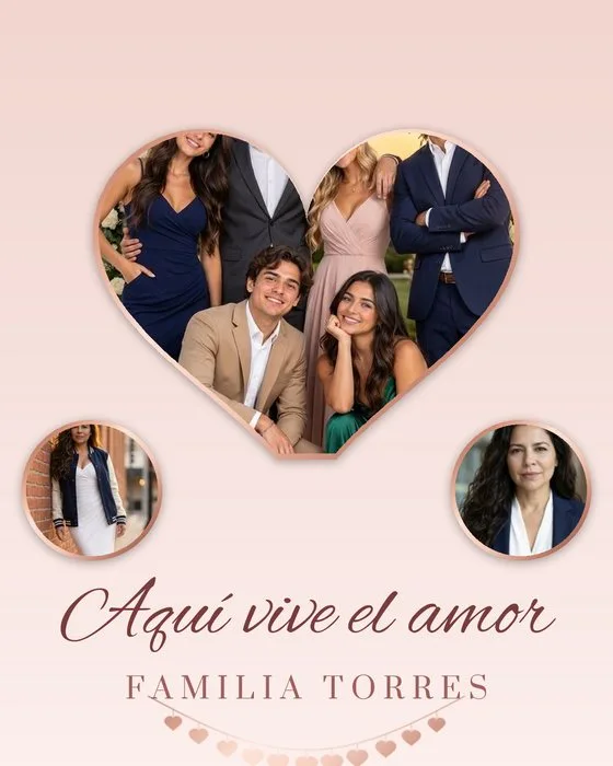Corazón de hogar