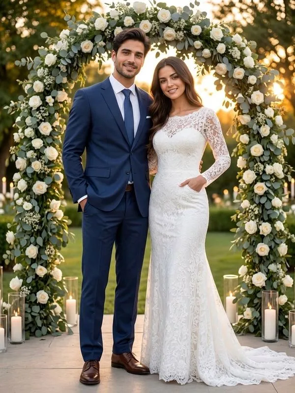 Wedding Elegance — Couple