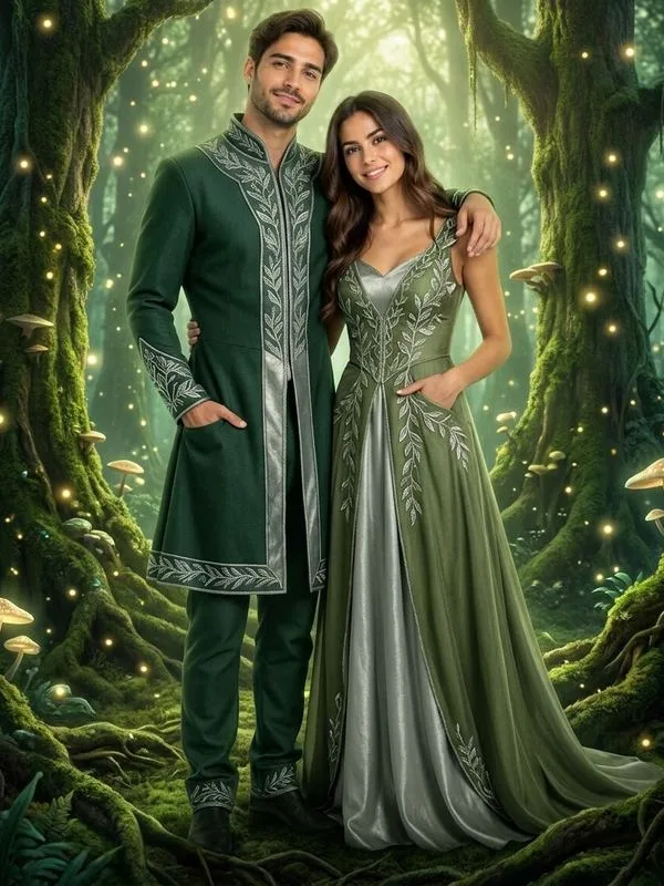 Elven Forest — Couple