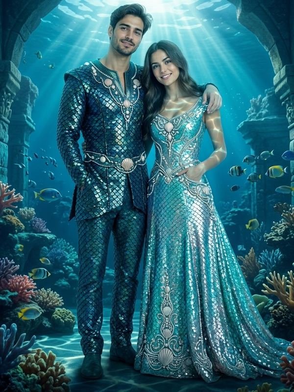 Underwater Kingdom — Couple