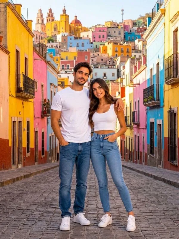 Guanajuato Colorful Streets