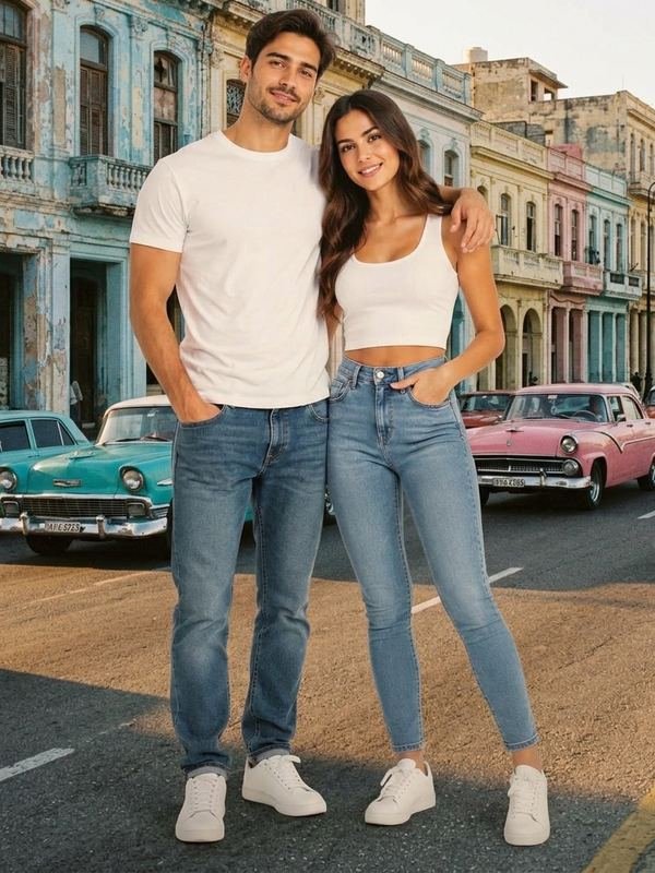 Havana Classic Cars — Couple