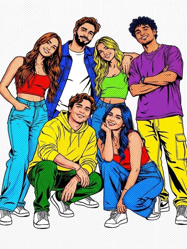 Pop Art — Group