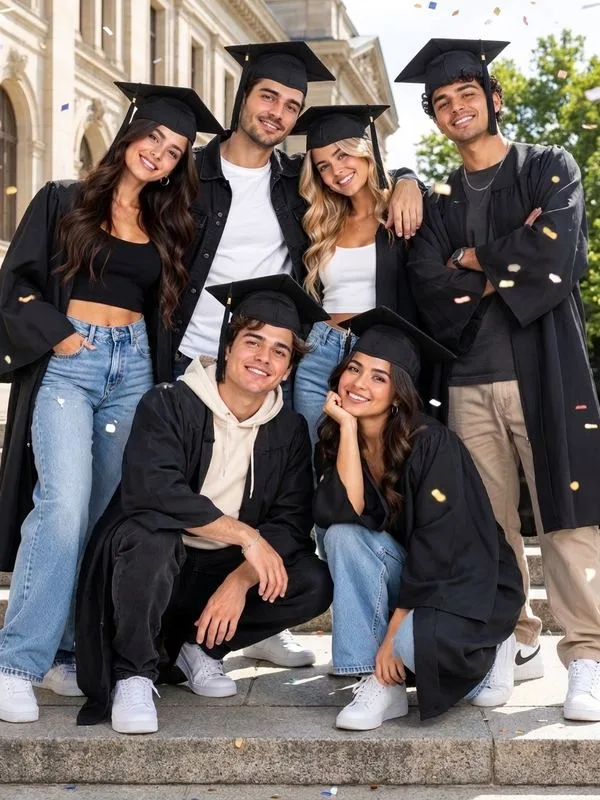 Graduation Day — Group