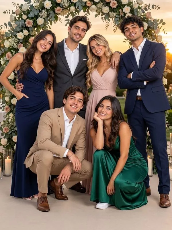 Wedding Elegance — Group