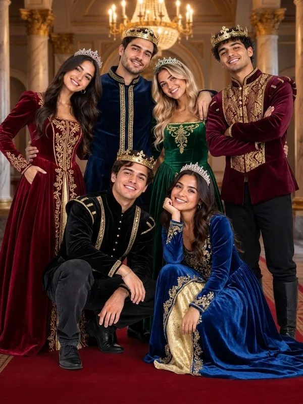 Royal Portrait — Group
