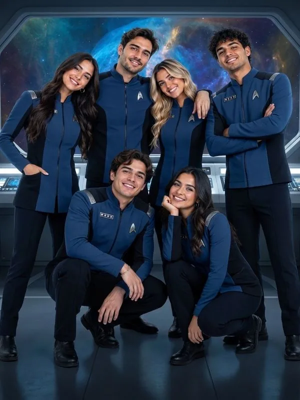 Starship Captain — Group