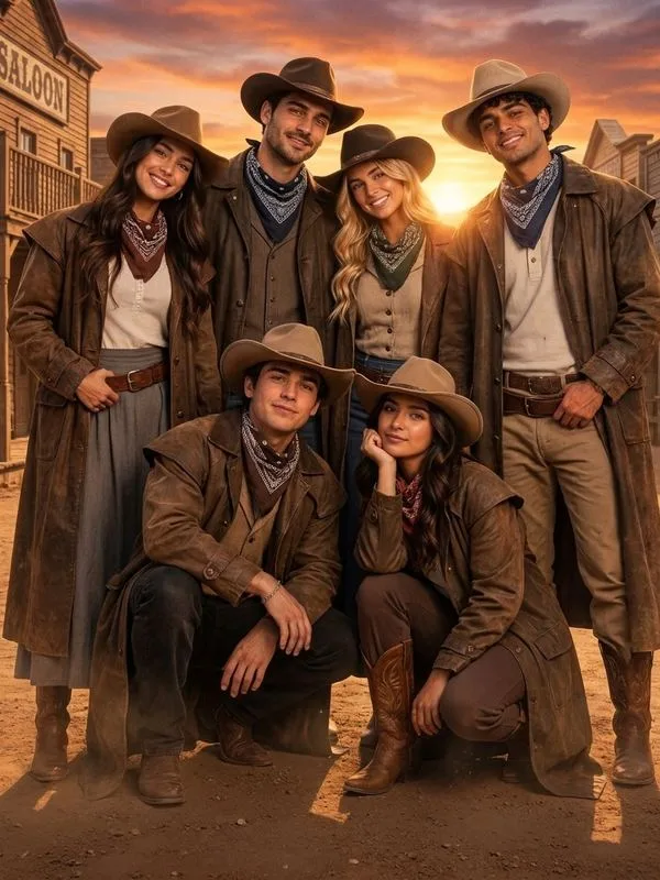 Wild West Gunslinger — Group