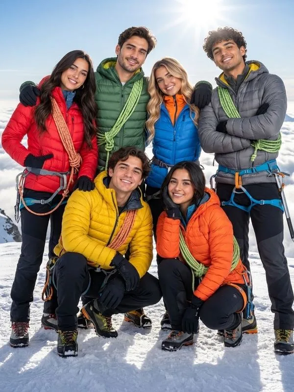 Summit Climber — Group