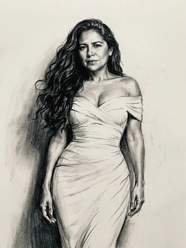 Charcoal Portrait