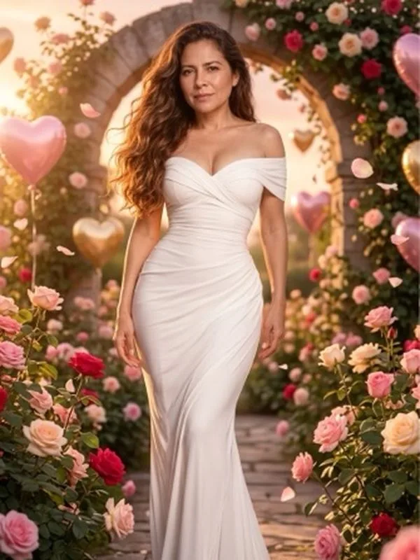 Valentine's Rose Garden