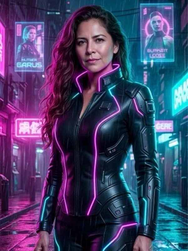Cyberpunk City