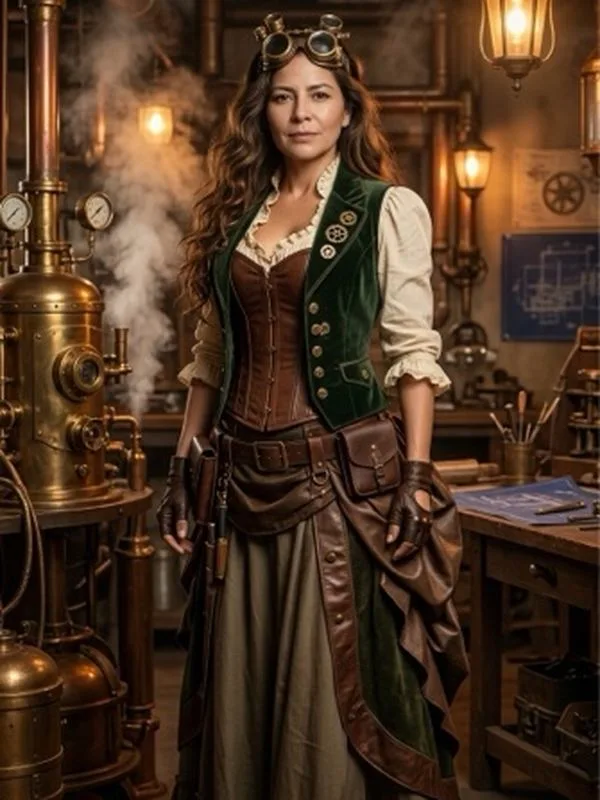 Steampunk Inventor