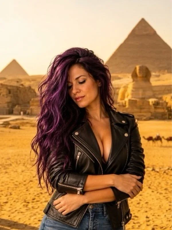 Egypt — Pyramids of Giza