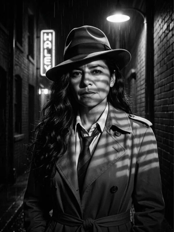 Film Noir Detective