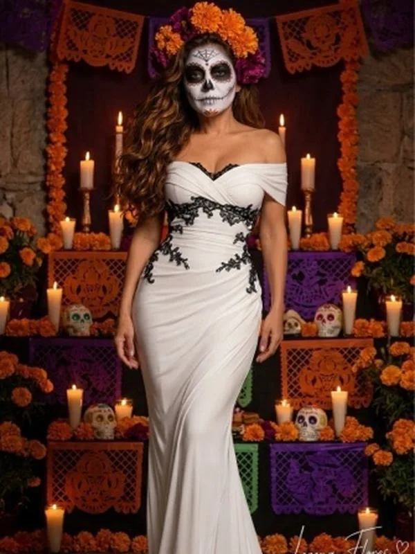 Día de Muertos Catrina