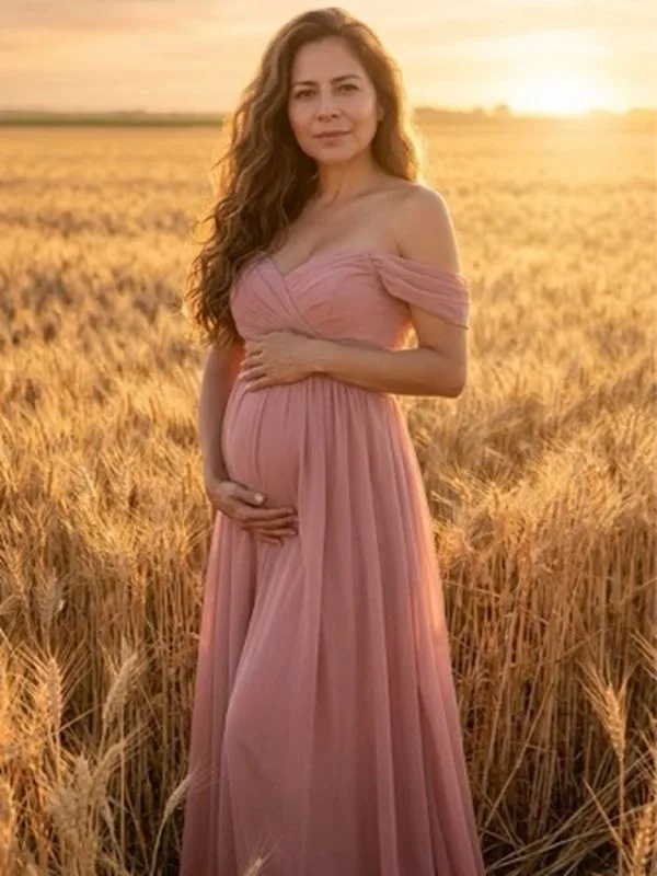 Maternity Golden Field