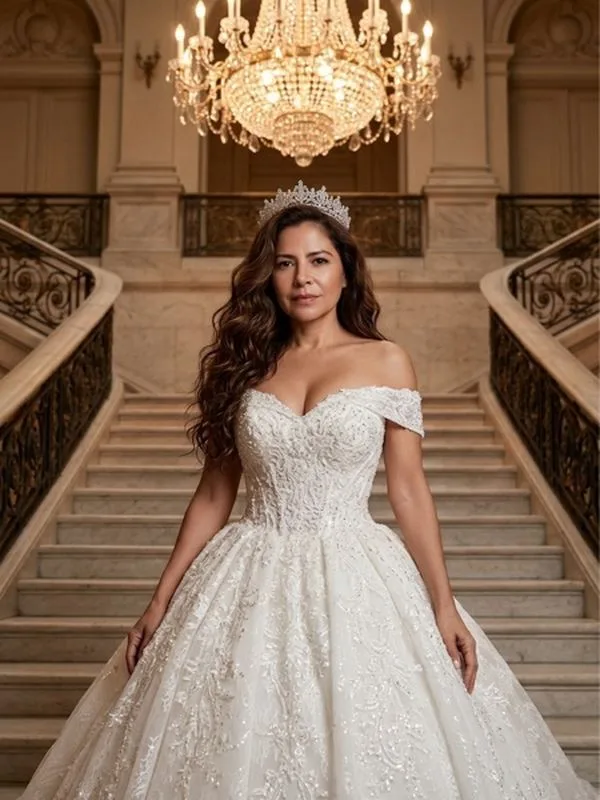 Quinceañera Grand Staircase