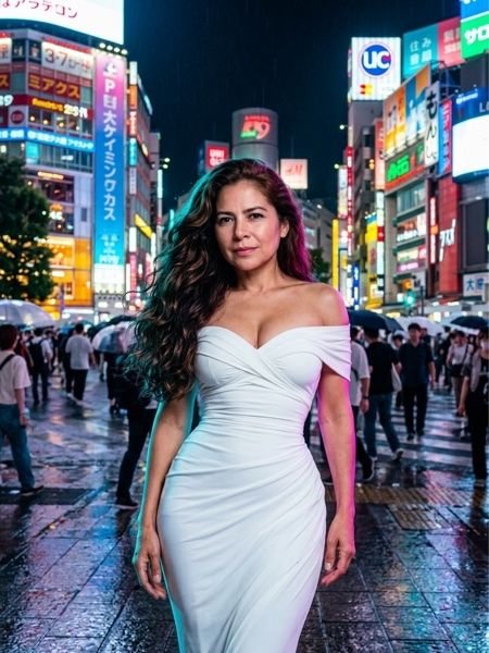 Shibuya Night